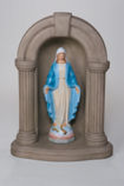 Blessed Mother Mary And Keystone Grotto